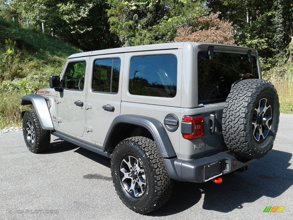 Sting-Gray 2021 Jeep Wrangler Unlimited Rubicon 4x4 Exterior Photo #139917891
