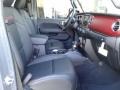 Black 2021 Jeep Wrangler Unlimited Rubicon 4x4 Interior Color