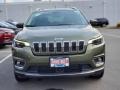 Olive Green Pearl - Cherokee Limited 4x4 Photo No. 3