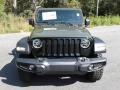 2021 Sarge Green Jeep Wrangler Unlimited Willys 4x4  photo #3