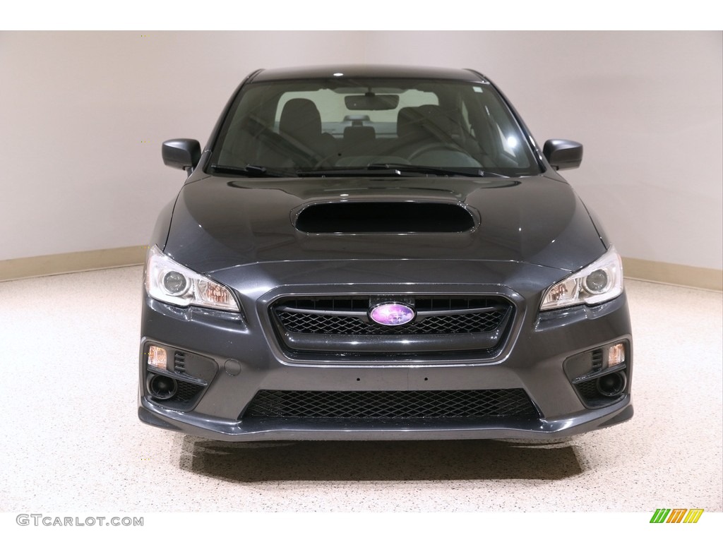 2017 WRX  - Dark Gray Metallic / Carbon Black photo #2