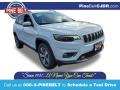 2021 Bright White Jeep Cherokee Limited 4x4  photo #1