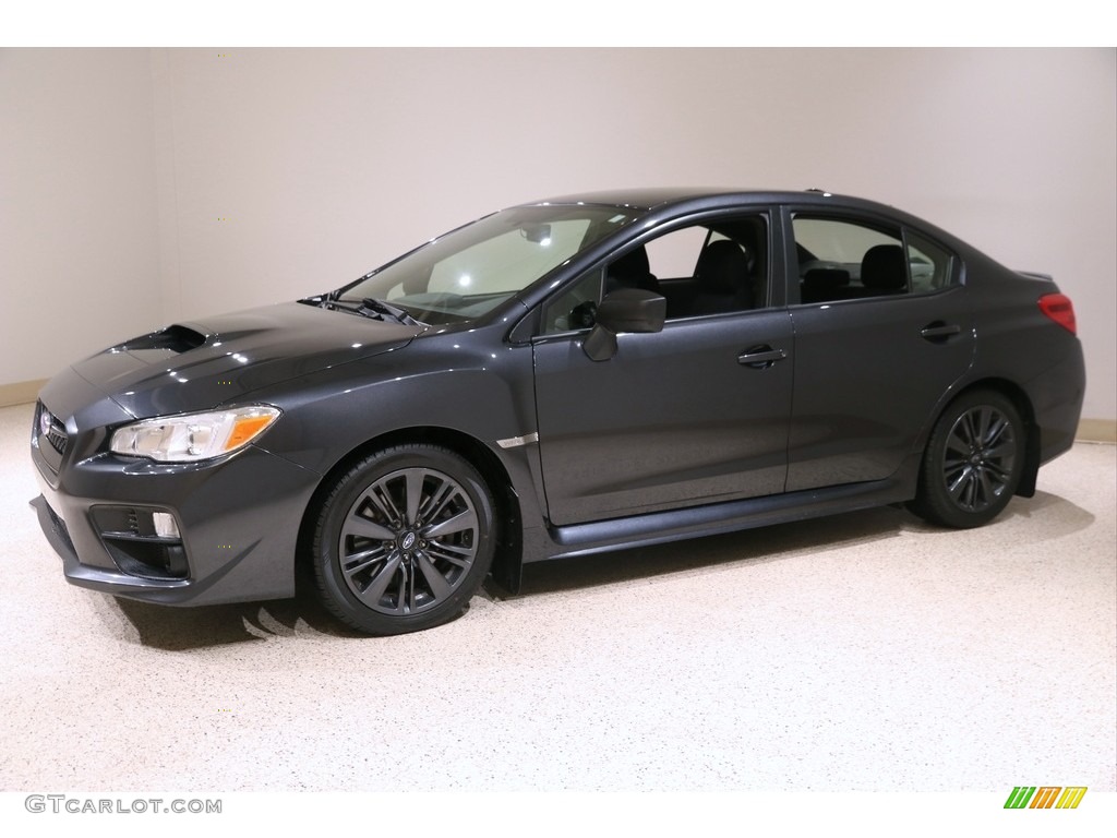 2017 WRX  - Dark Gray Metallic / Carbon Black photo #3