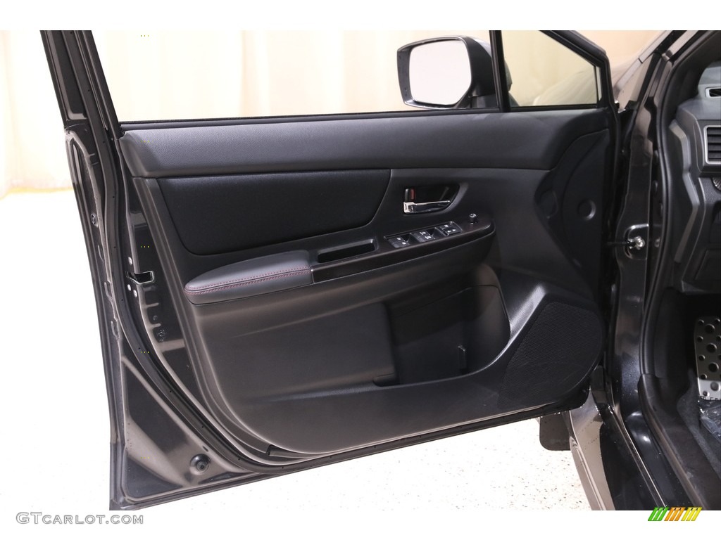 2017 WRX  - Dark Gray Metallic / Carbon Black photo #4