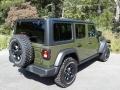Sarge Green - Wrangler Unlimited Willys 4x4 Photo No. 6