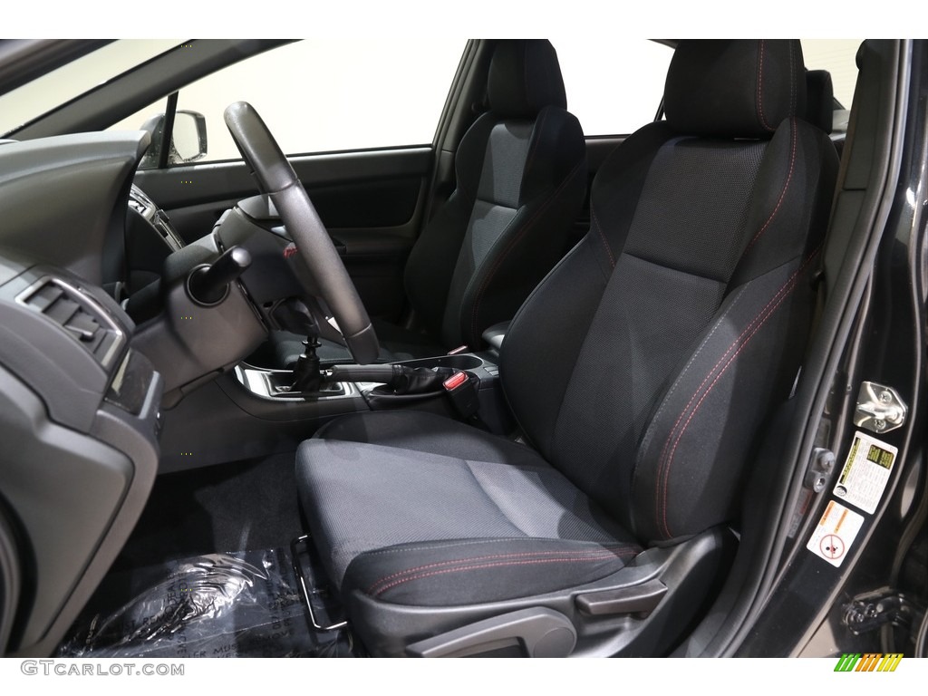 2017 WRX  - Dark Gray Metallic / Carbon Black photo #5