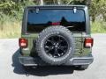 2021 Sarge Green Jeep Wrangler Unlimited Willys 4x4  photo #7