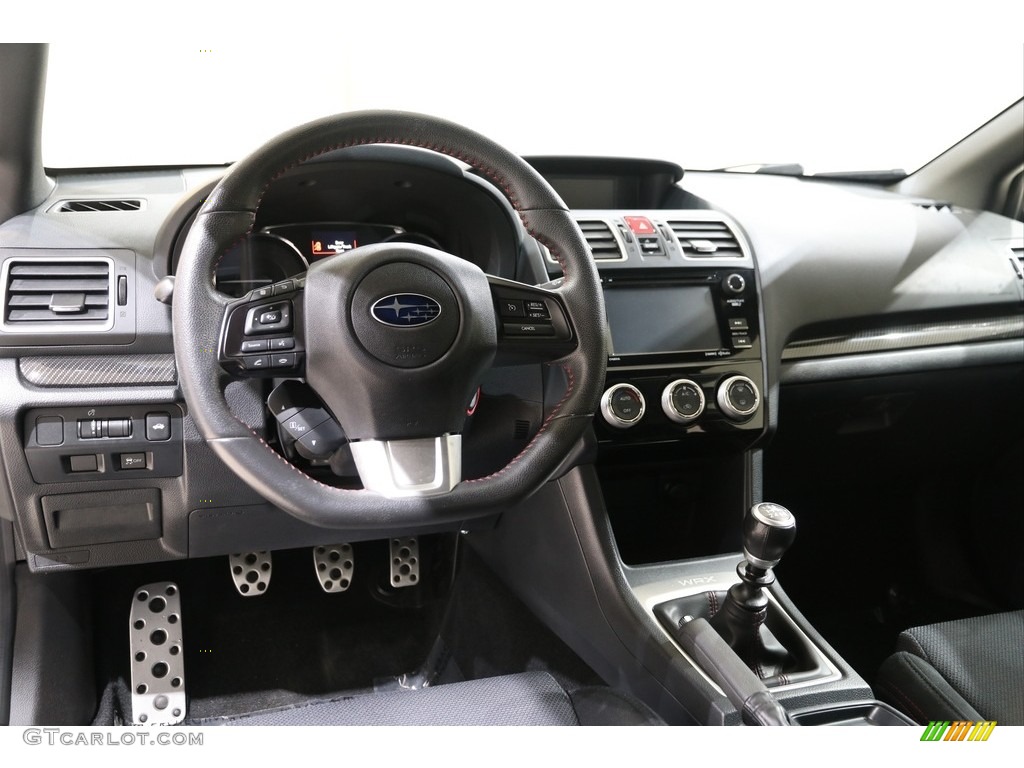 2017 WRX  - Dark Gray Metallic / Carbon Black photo #6