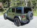 Sarge Green - Wrangler Unlimited Willys 4x4 Photo No. 8