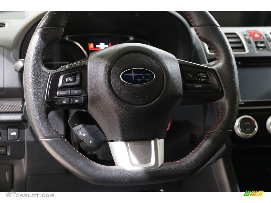 2017 WRX  - Dark Gray Metallic / Carbon Black photo #7
