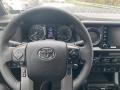 2021 Midnight Black Metallic Toyota Tacoma TRD Sport Double Cab 4x4  photo #26