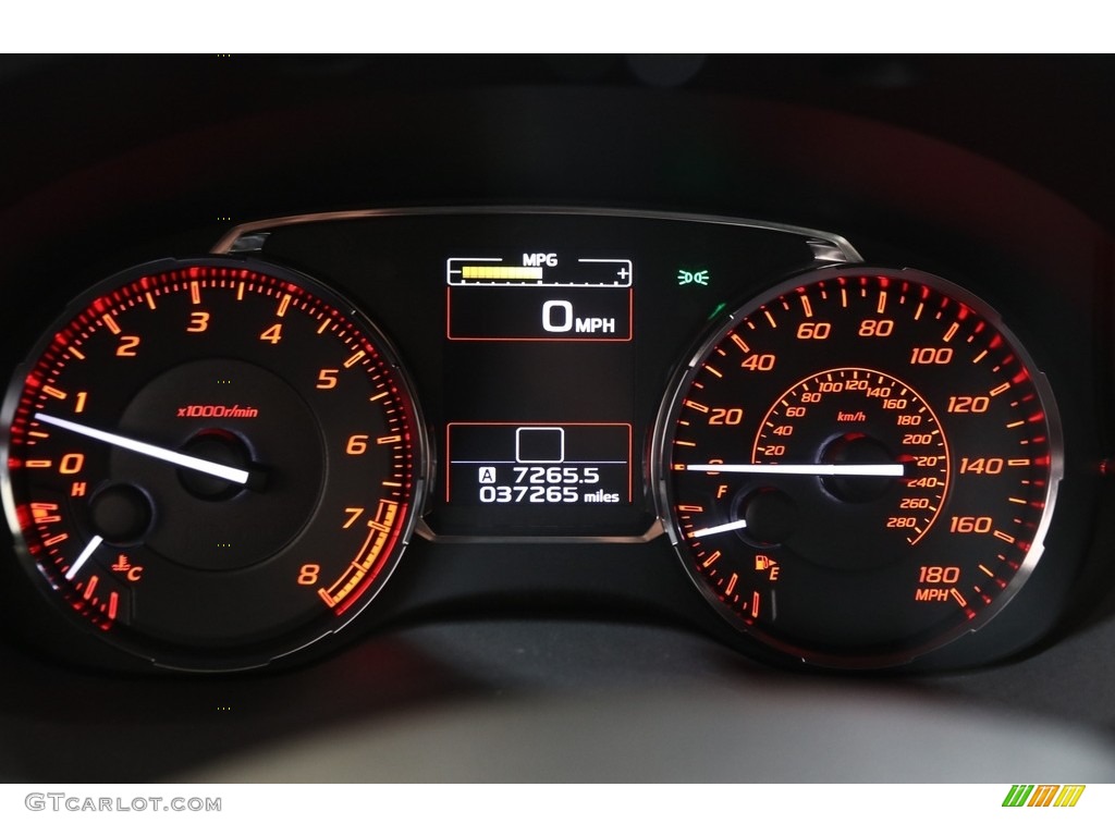 2017 WRX  - Dark Gray Metallic / Carbon Black photo #8