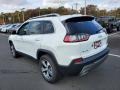 2021 Bright White Jeep Cherokee Limited 4x4  photo #4