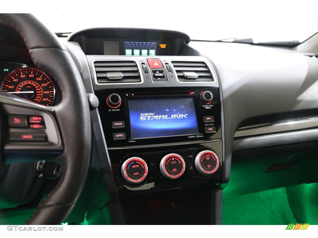 2017 WRX  - Dark Gray Metallic / Carbon Black photo #10