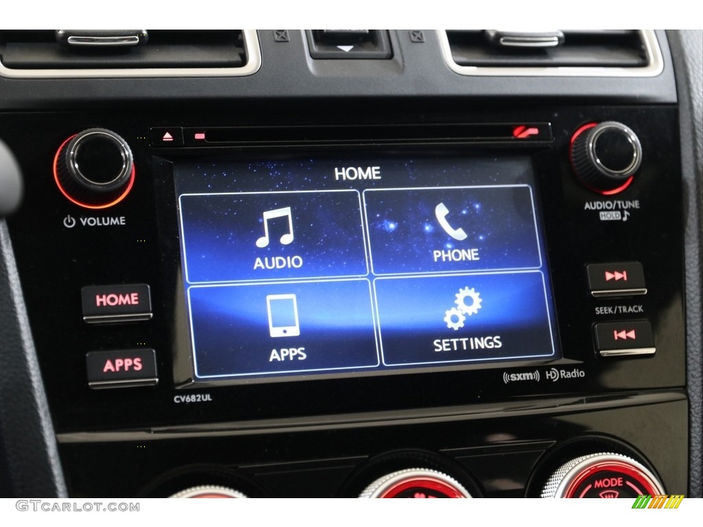 2017 WRX  - Dark Gray Metallic / Carbon Black photo #11