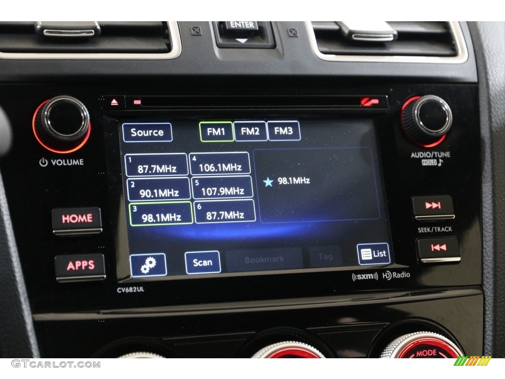 2017 WRX  - Dark Gray Metallic / Carbon Black photo #12