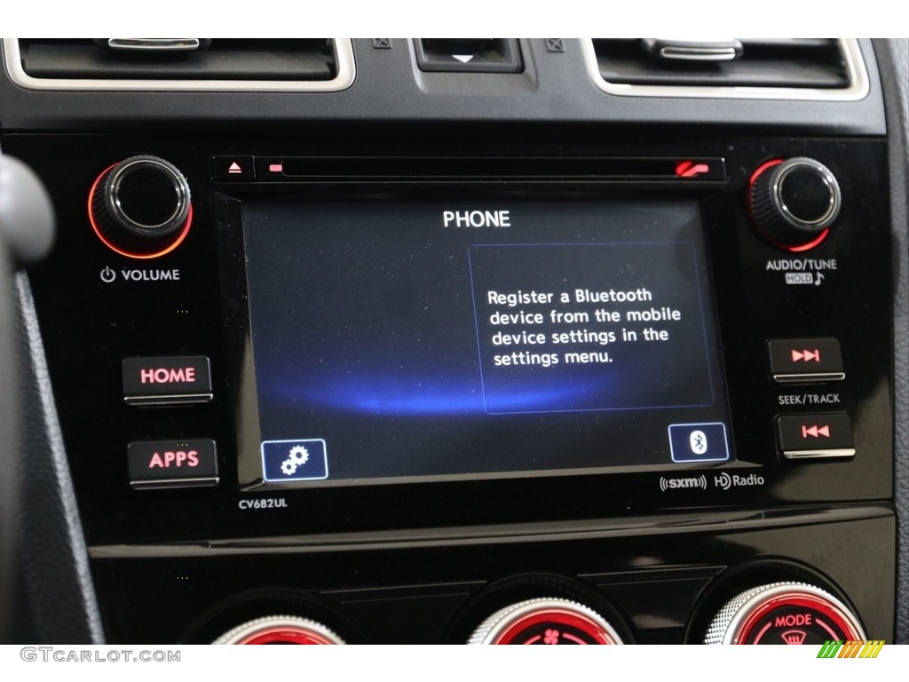 2017 WRX  - Dark Gray Metallic / Carbon Black photo #13