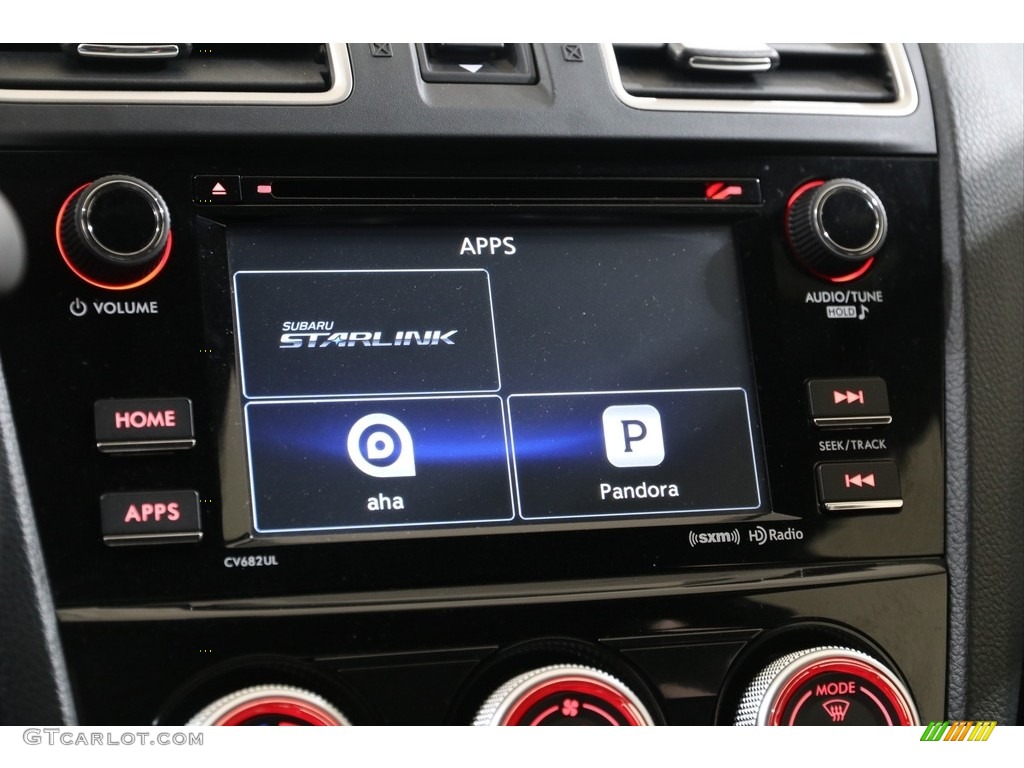 2017 WRX  - Dark Gray Metallic / Carbon Black photo #14