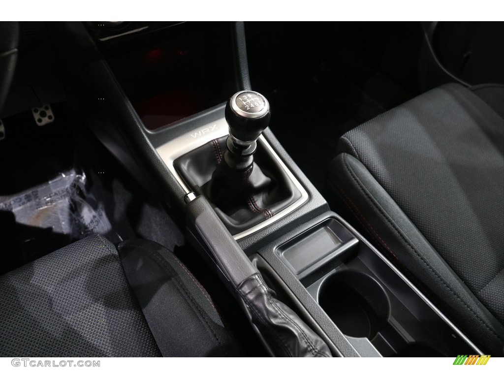 2017 WRX  - Dark Gray Metallic / Carbon Black photo #15