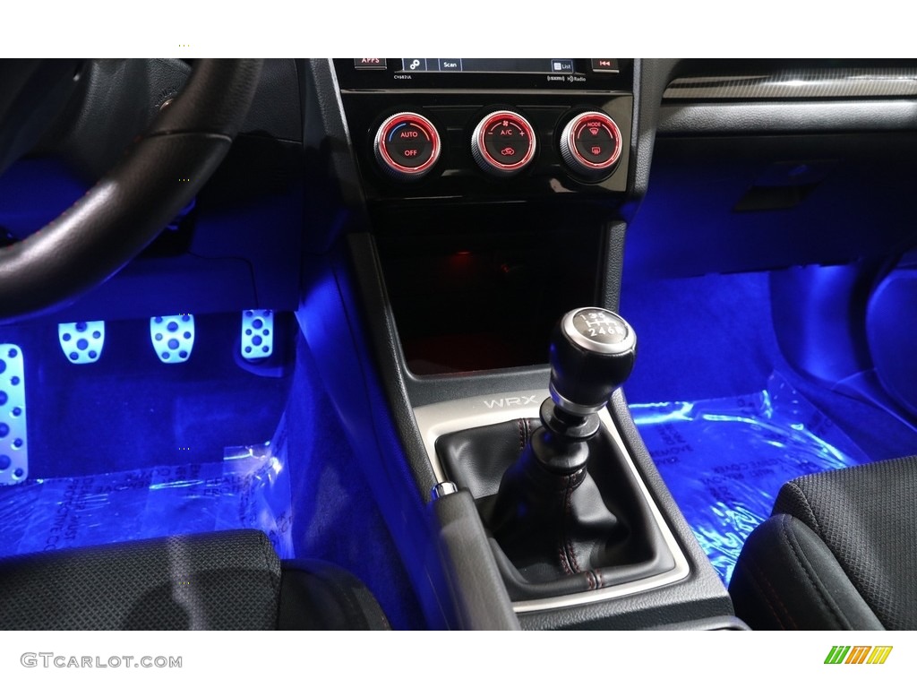 2017 WRX  - Dark Gray Metallic / Carbon Black photo #16