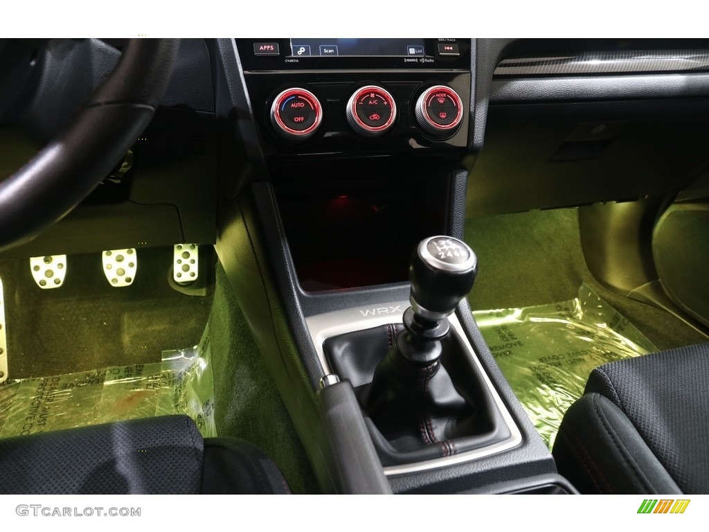 2017 WRX  - Dark Gray Metallic / Carbon Black photo #17