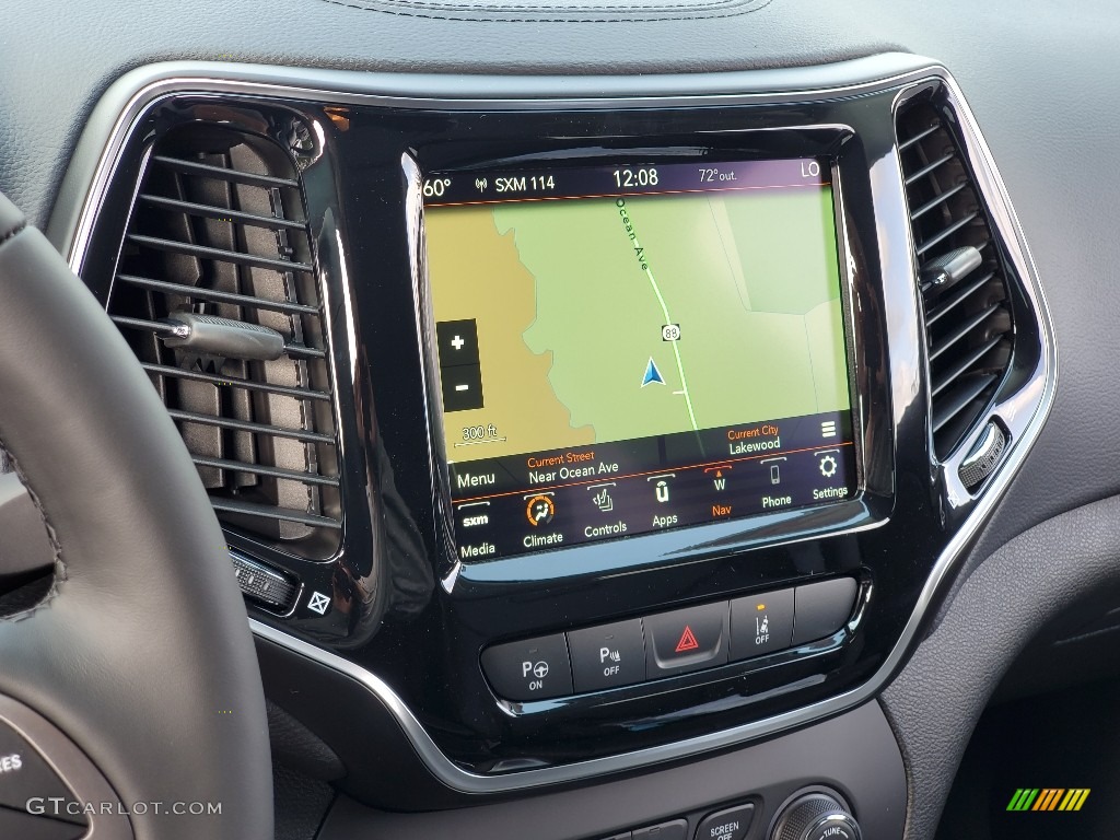 2021 Jeep Cherokee Limited 4x4 Navigation Photo #139919028