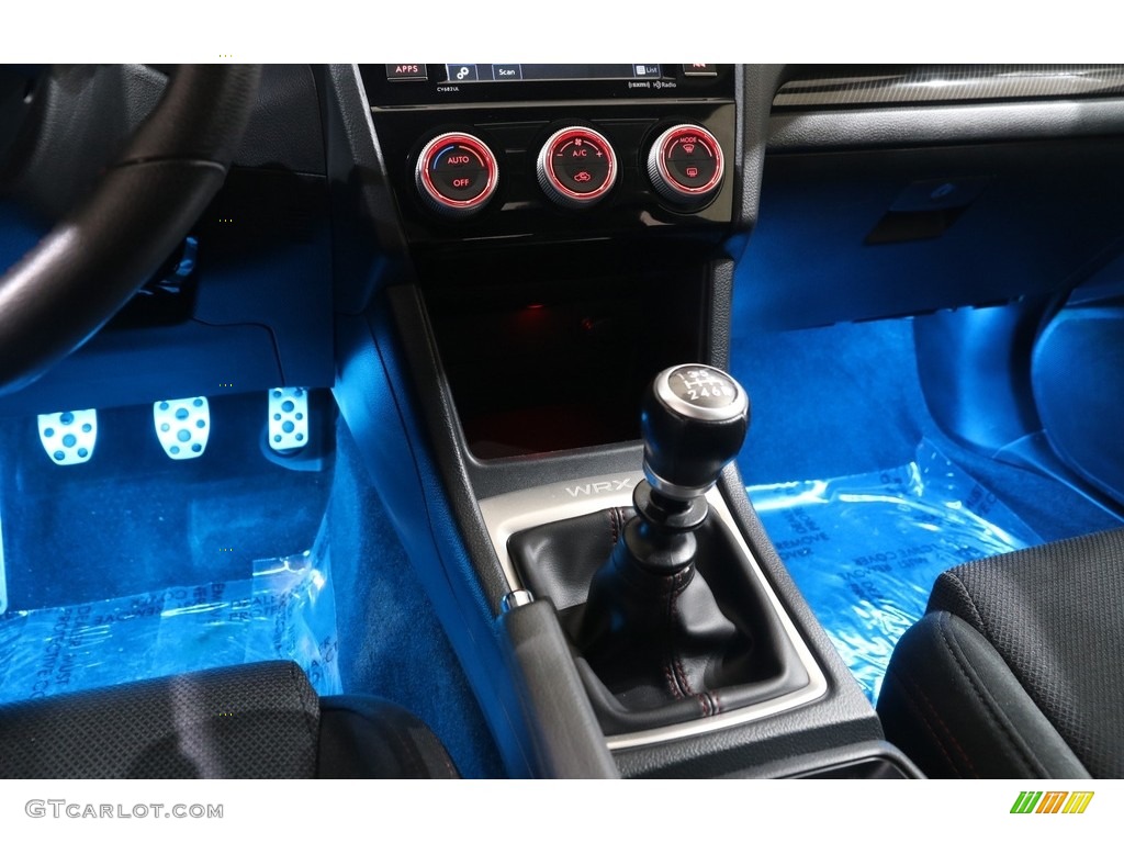2017 WRX  - Dark Gray Metallic / Carbon Black photo #18