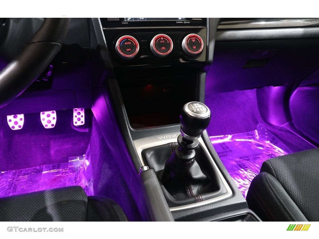 2017 WRX  - Dark Gray Metallic / Carbon Black photo #19