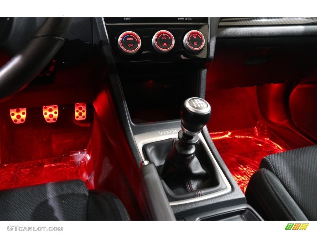 2017 WRX  - Dark Gray Metallic / Carbon Black photo #20