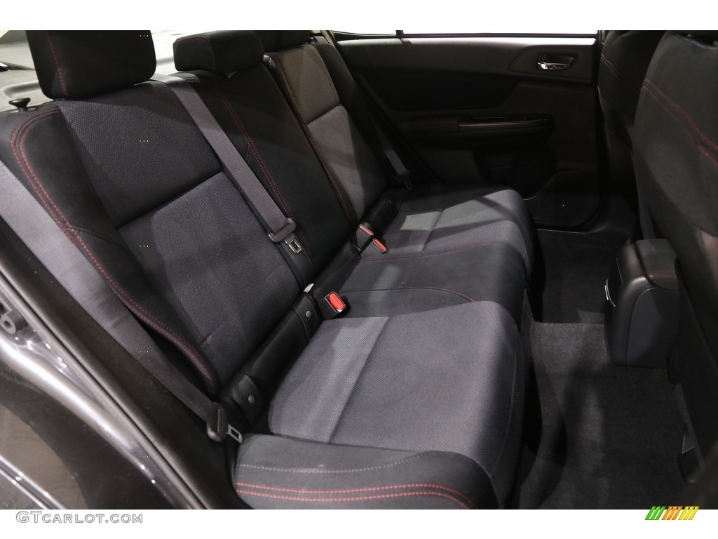 2017 WRX  - Dark Gray Metallic / Carbon Black photo #22