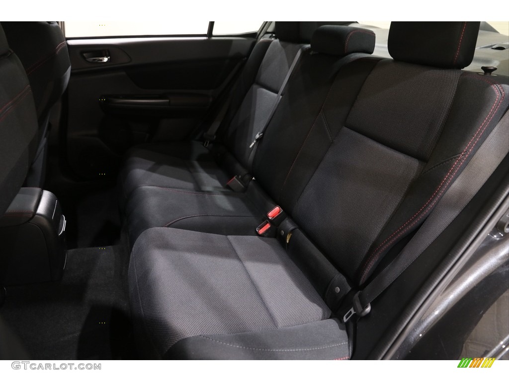 2017 WRX  - Dark Gray Metallic / Carbon Black photo #23