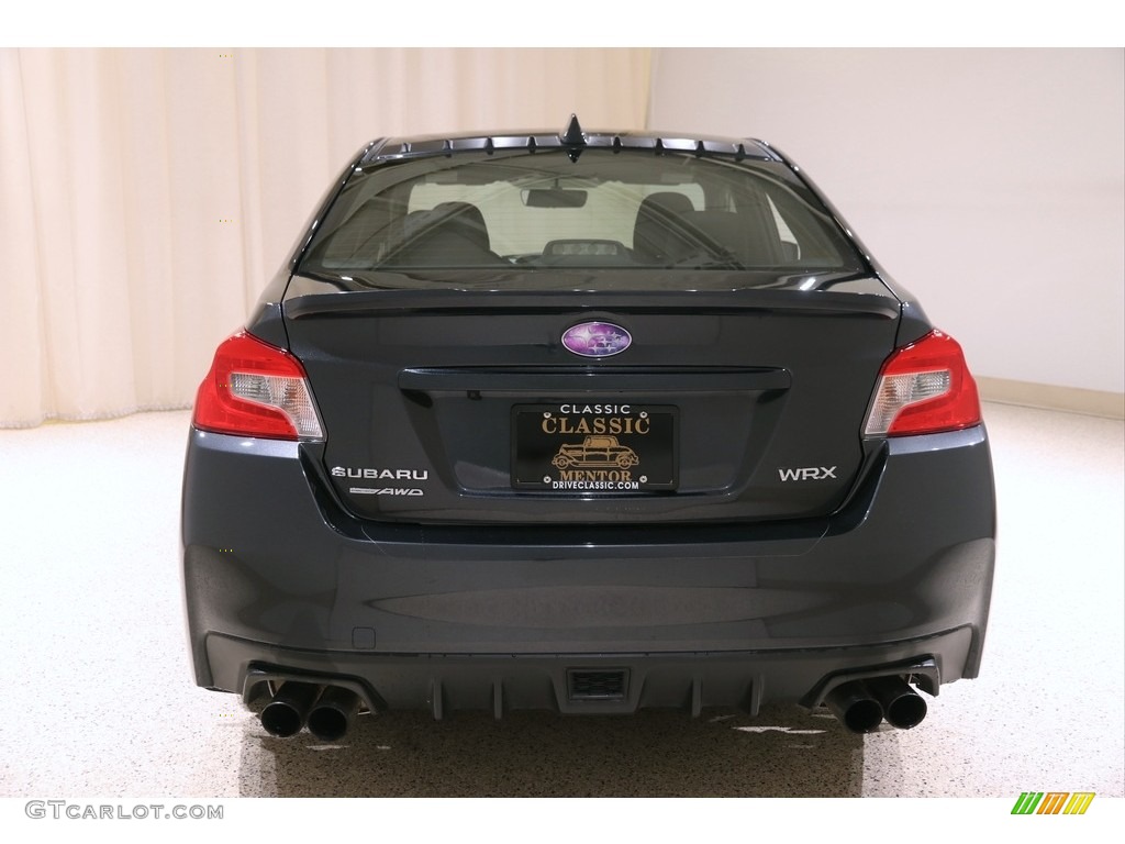 2017 WRX  - Dark Gray Metallic / Carbon Black photo #24