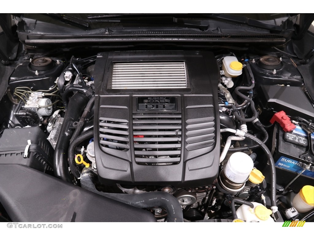2017 WRX  - Dark Gray Metallic / Carbon Black photo #25