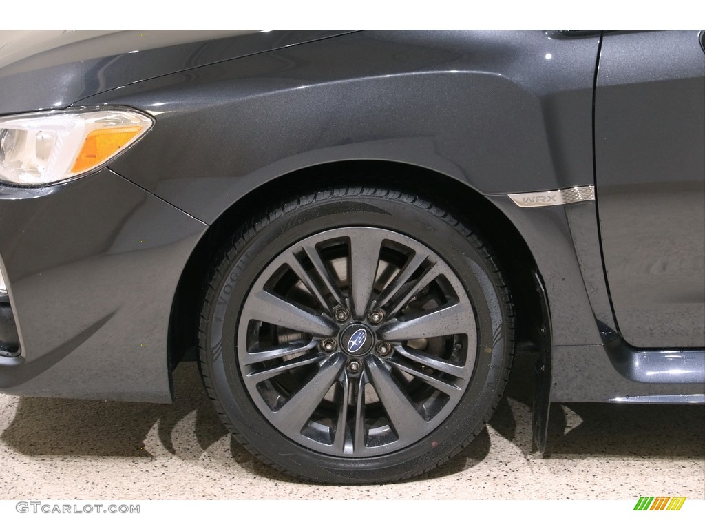 2017 WRX  - Dark Gray Metallic / Carbon Black photo #26