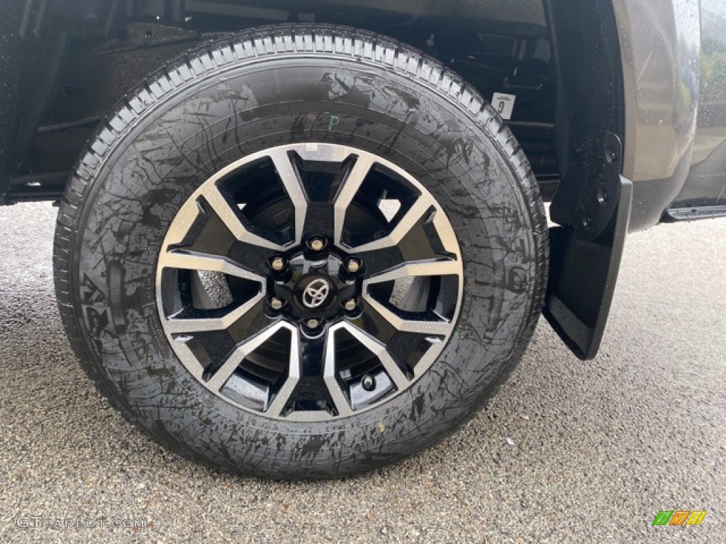 2021 Toyota Tacoma TRD Sport Double Cab 4x4 Wheel Photo #139919457