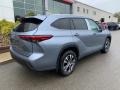 2021 Moon Dust Toyota Highlander XLE AWD  photo #8