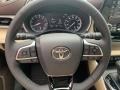 Black Steering Wheel Photo for 2021 Toyota Highlander #139919757