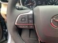 Black 2021 Toyota Highlander XLE AWD Steering Wheel