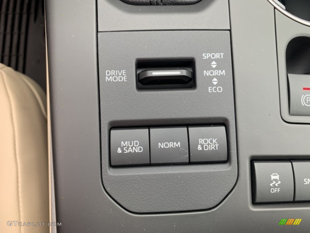 2021 Toyota Highlander XLE AWD Controls Photo #139920025