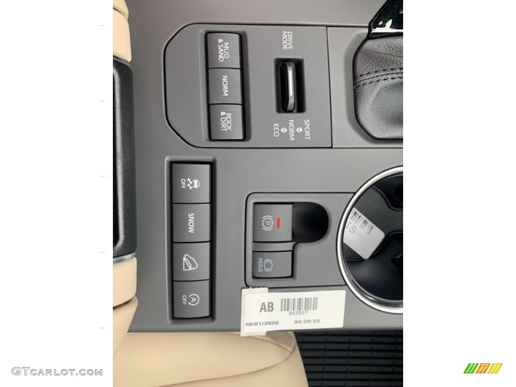 2021 Toyota Highlander XLE AWD Controls Photo #139920051