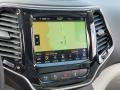 2021 Jeep Cherokee Ski Gray/Black Interior Navigation Photo