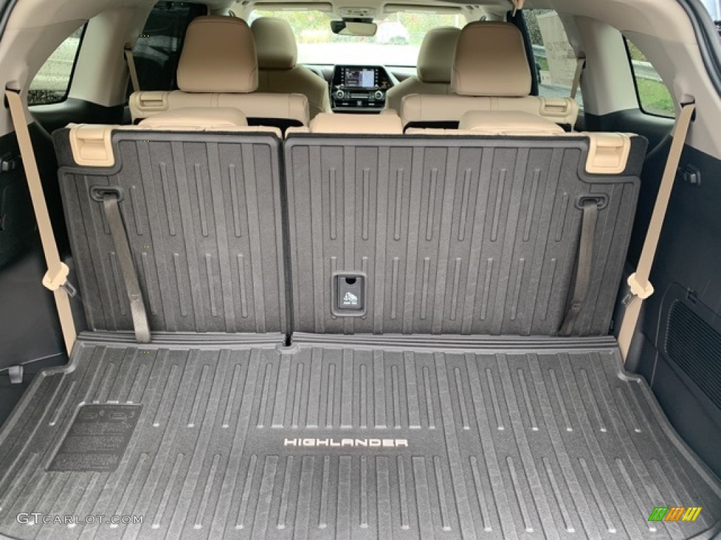 2021 Highlander XLE AWD - Moon Dust / Black photo #31