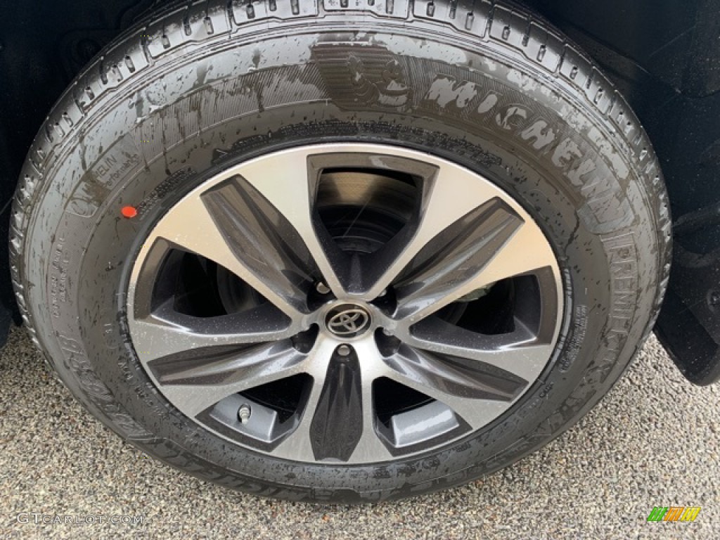 2021 Toyota Highlander XLE AWD Wheel Photo #139920285