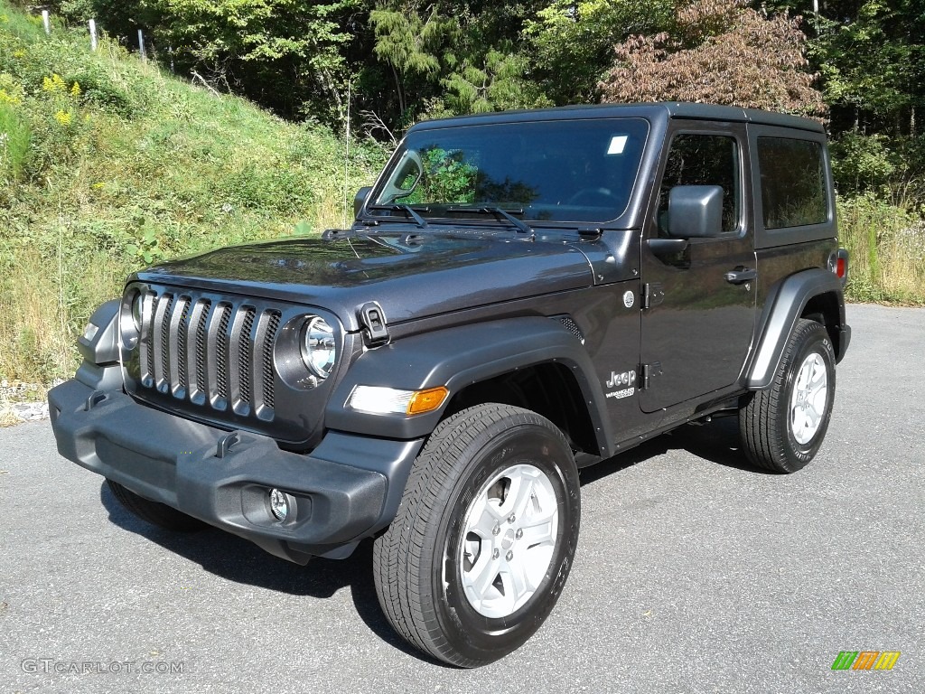 2021 Wrangler Sport 4x4 - Granite Crystal Metallic / Black photo #2