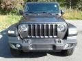 2021 Granite Crystal Metallic Jeep Wrangler Sport 4x4  photo #3