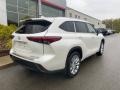 2021 Blizzard White Pearl Toyota Highlander Limited AWD  photo #7