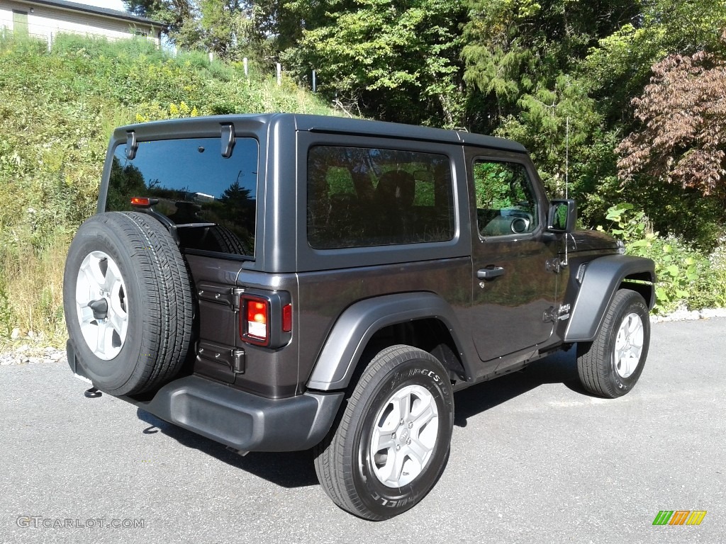 Granite Crystal Metallic 2021 Jeep Wrangler Sport 4x4 Exterior Photo #139920483