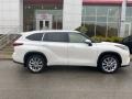 2021 Blizzard White Pearl Toyota Highlander Limited AWD  photo #8