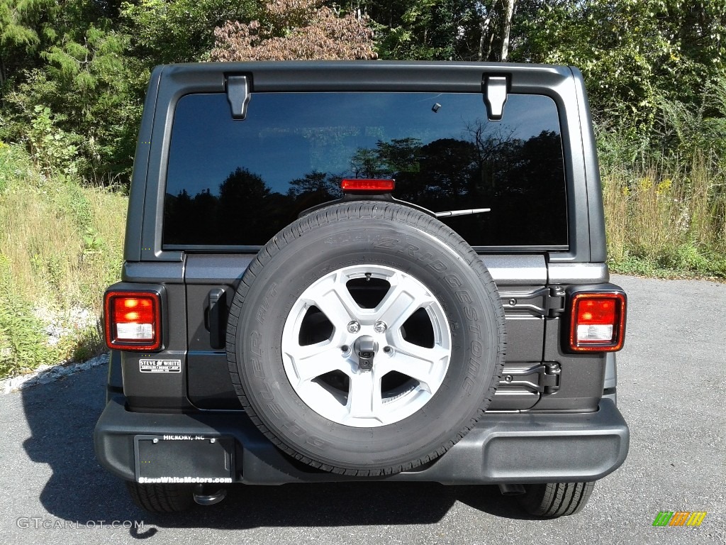 2021 Jeep Wrangler Sport 4x4 Wheel Photo #139920510