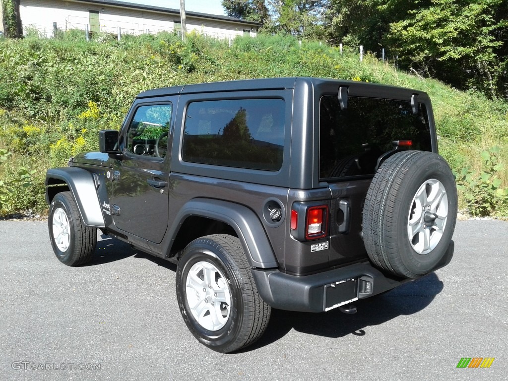 2021 Wrangler Sport 4x4 - Granite Crystal Metallic / Black photo #8
